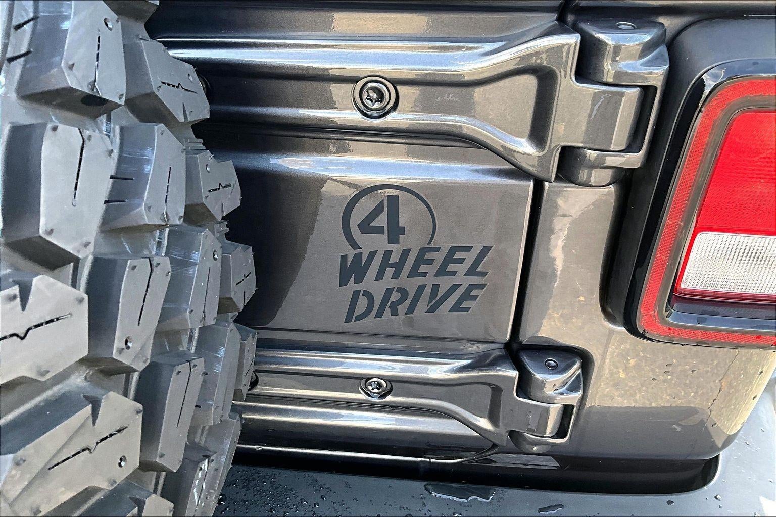 2022 Jeep Wrangler Unlimited Willys