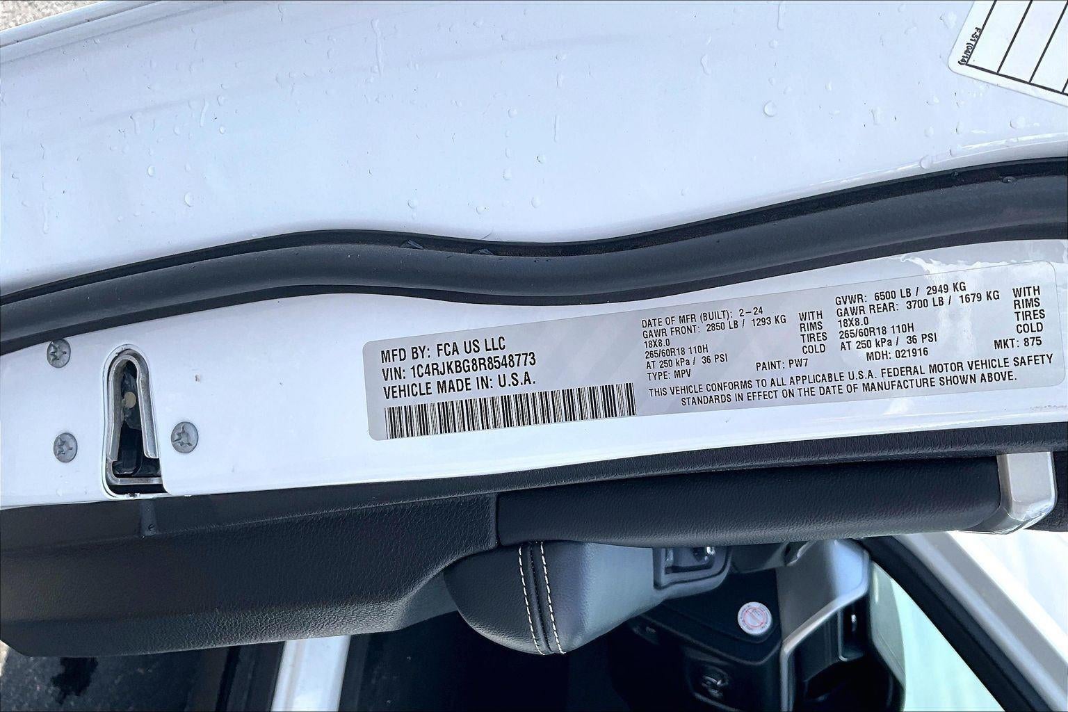 2024 Jeep Grand Cherokee L Limited