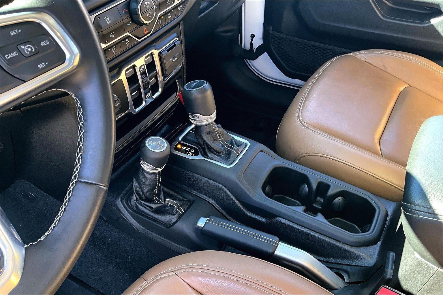 2020 Jeep Gladiator Overland