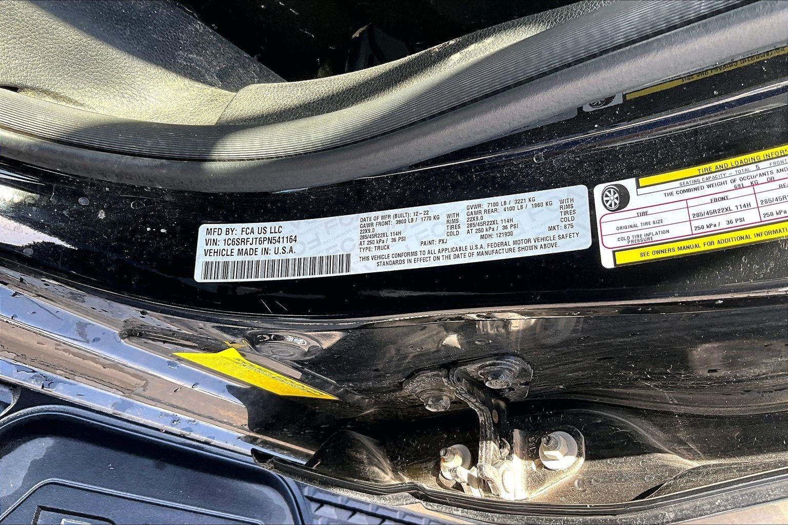 2023 RAM 1500 Laramie