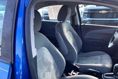 2017 Chevrolet Sonic LS