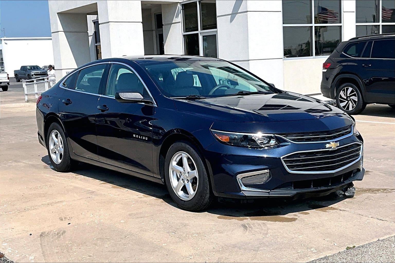 2018 Chevrolet Malibu LS