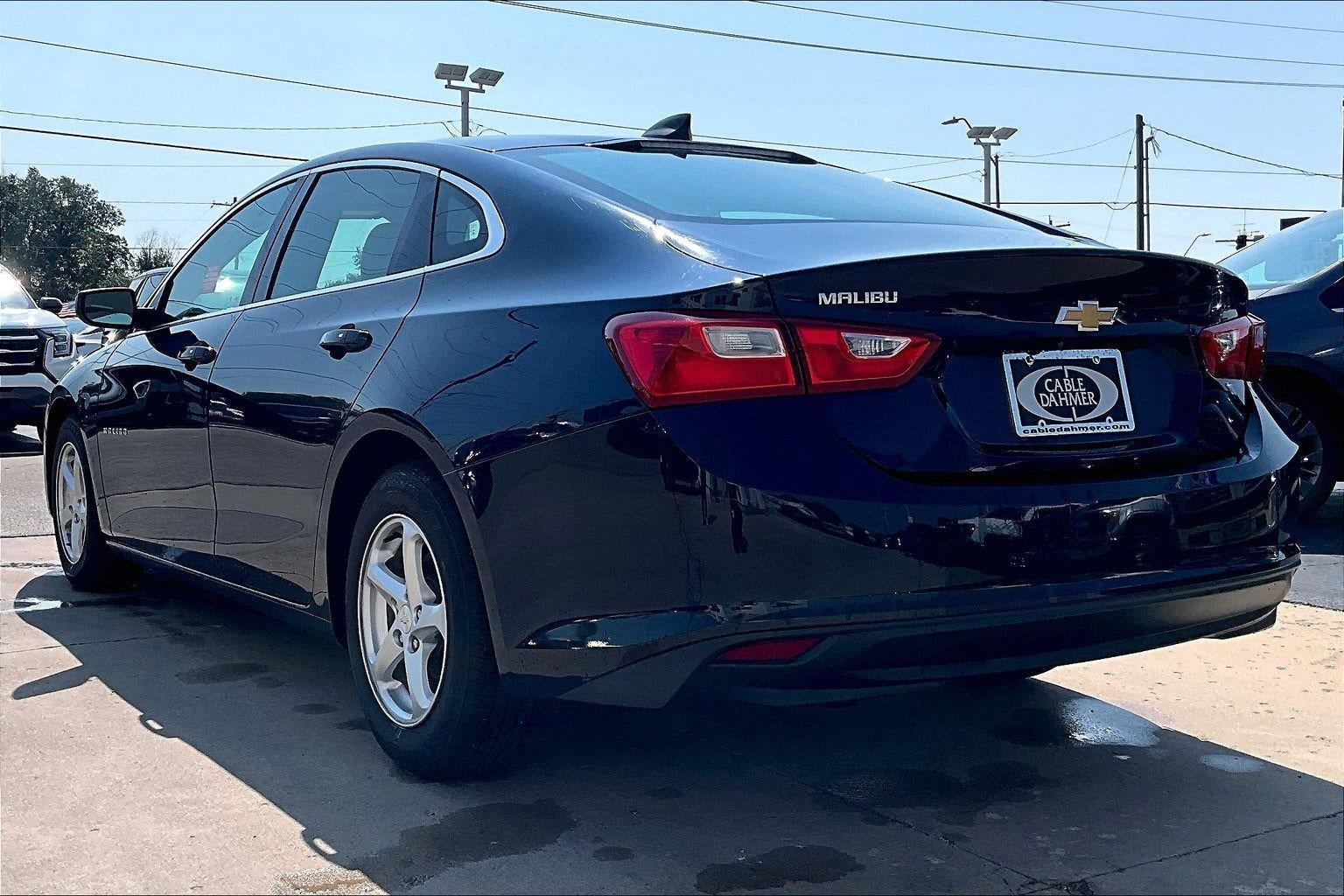 2018 Chevrolet Malibu LS