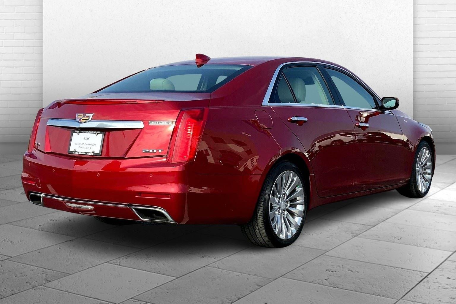 2015 Cadillac CTS Luxury RWD