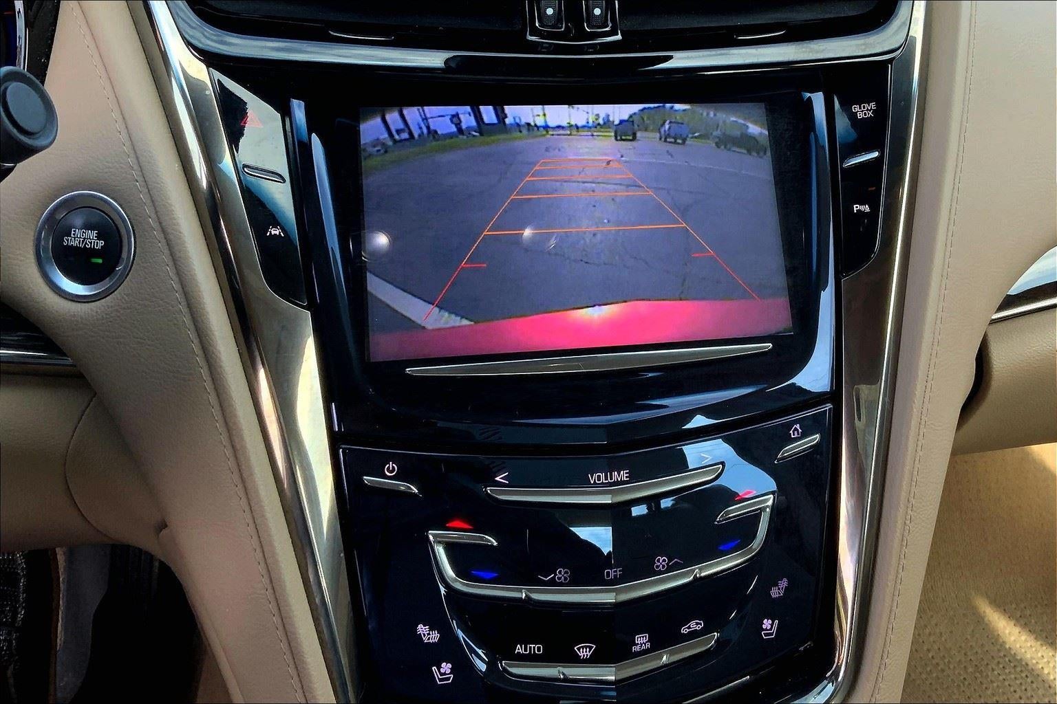 2015 Cadillac CTS Luxury RWD