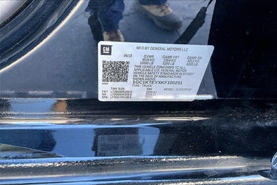 2019 Chevrolet Silverado 2500 HD LTZ