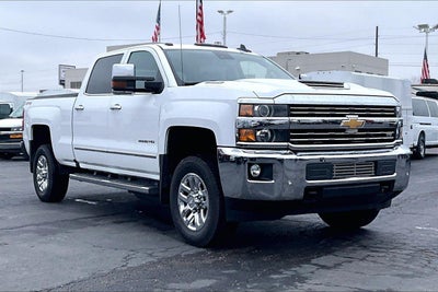 2017 Chevrolet Silverado 2500 HD LTZ