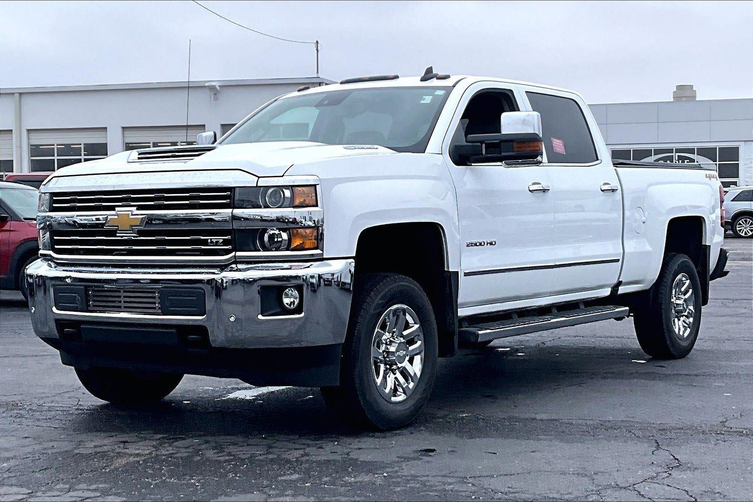 2017 Chevrolet Silverado 2500 HD LTZ