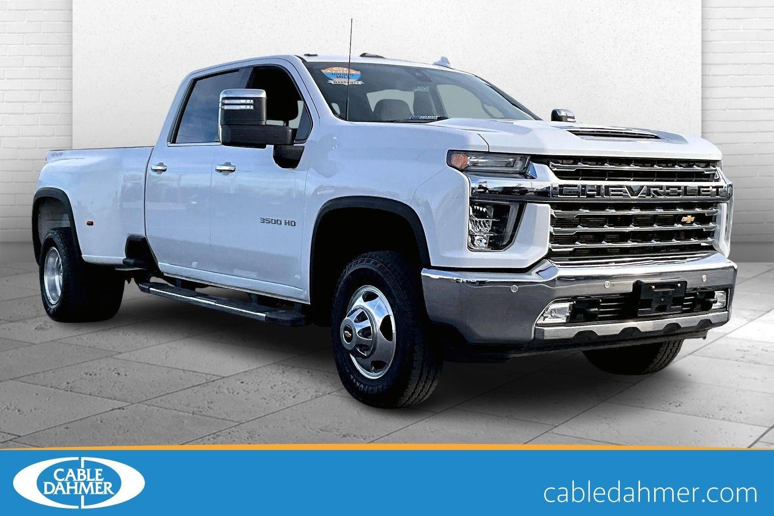 2020 Chevrolet Silverado 3500 HD LTZ DRW