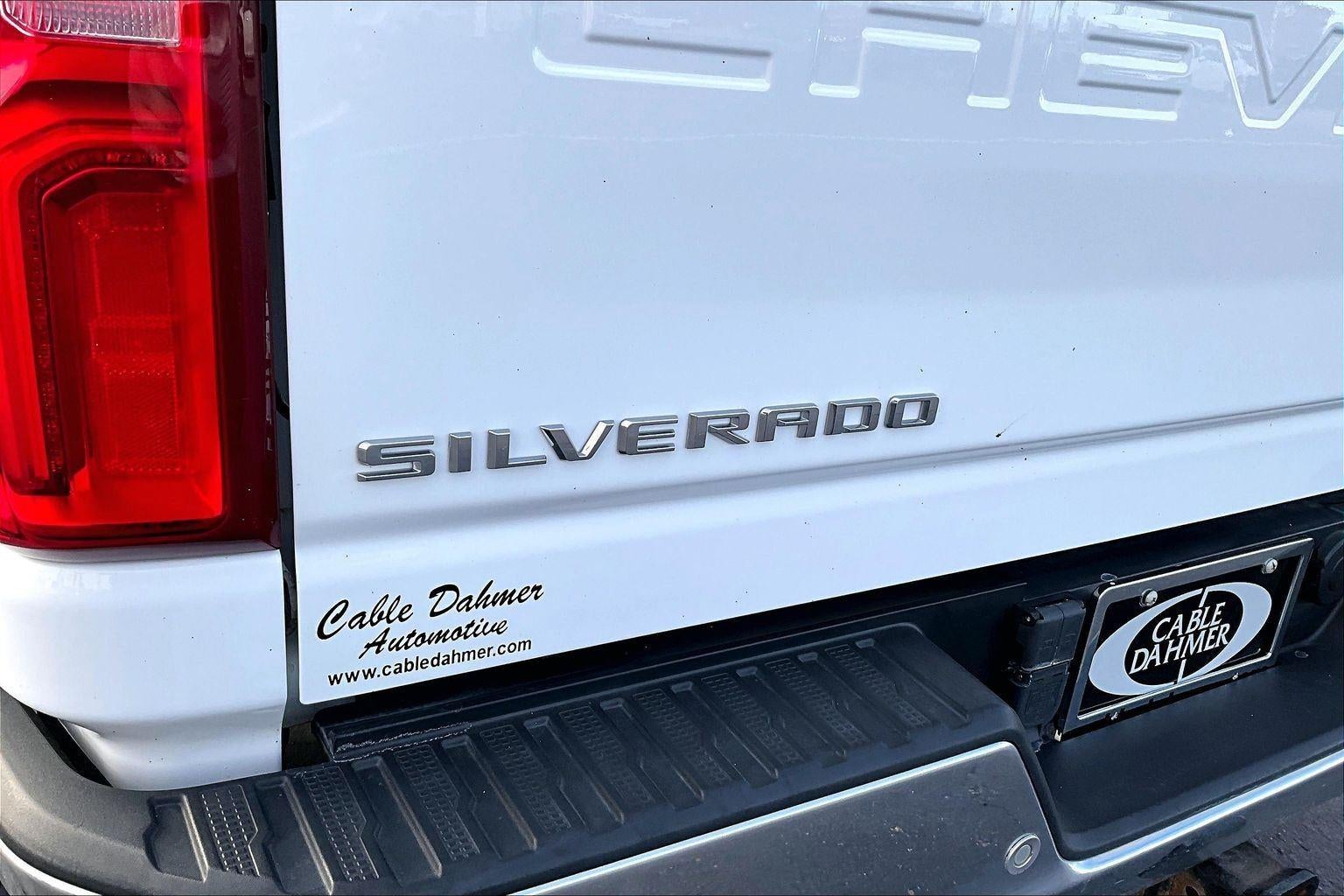 2020 Chevrolet Silverado 3500 HD LTZ DRW