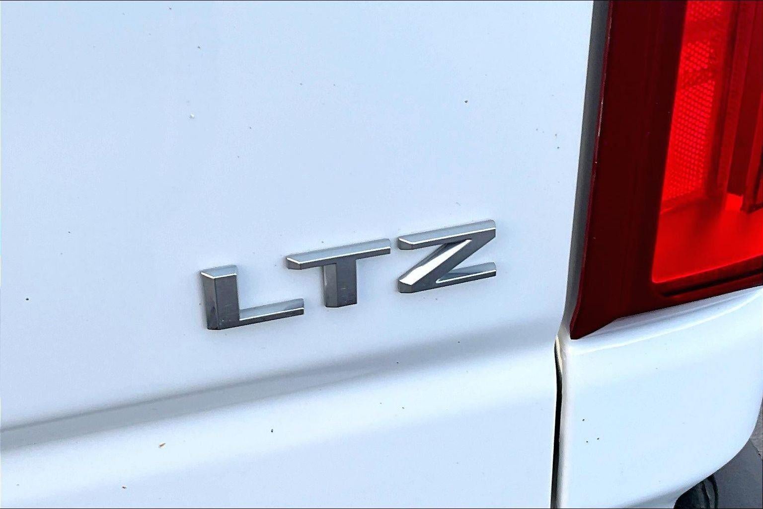 2020 Chevrolet Silverado 3500 HD LTZ DRW