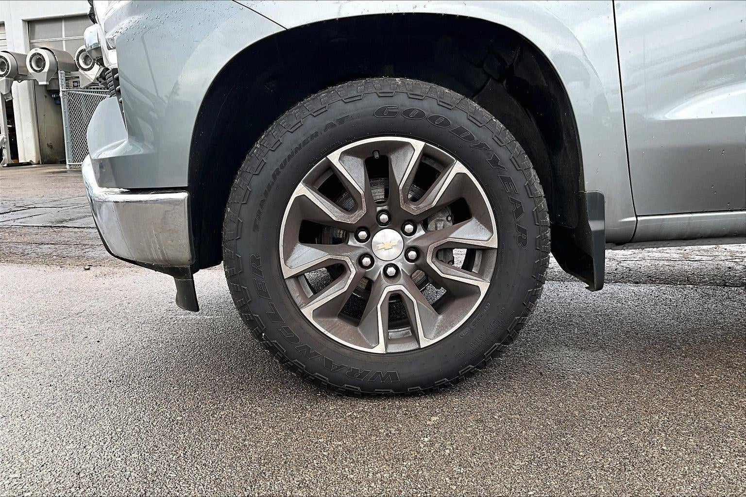 2023 Chevrolet Silverado 1500 LT (2FL)