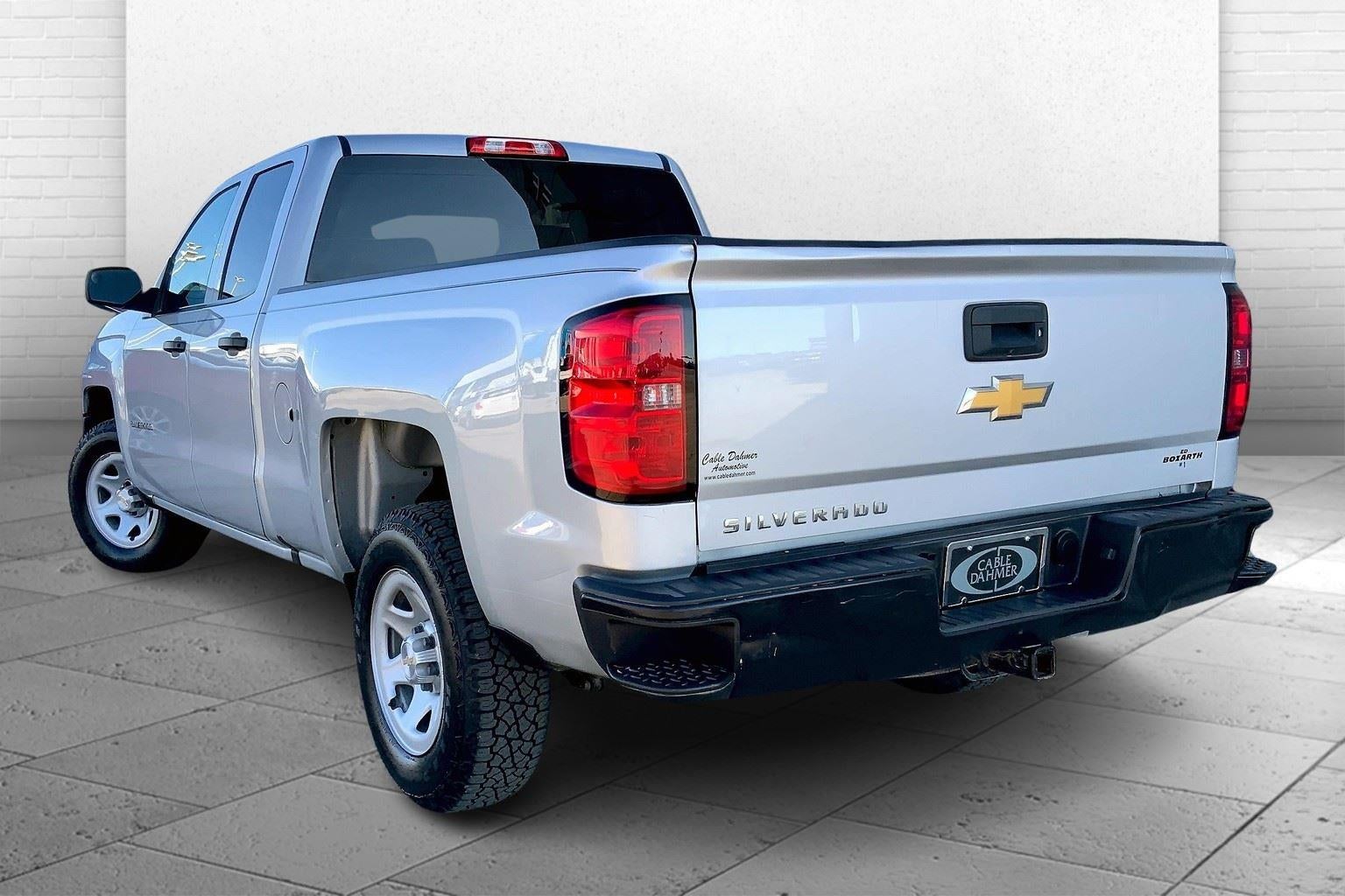 2017 Chevrolet Silverado 1500 Work Truck