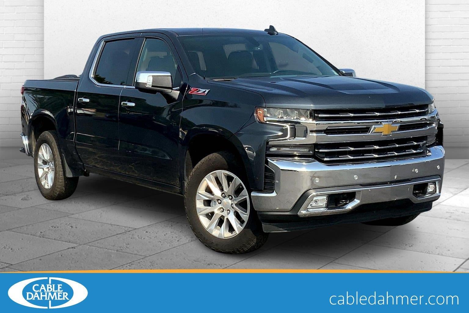 2021 Chevrolet Silverado 1500 LTZ