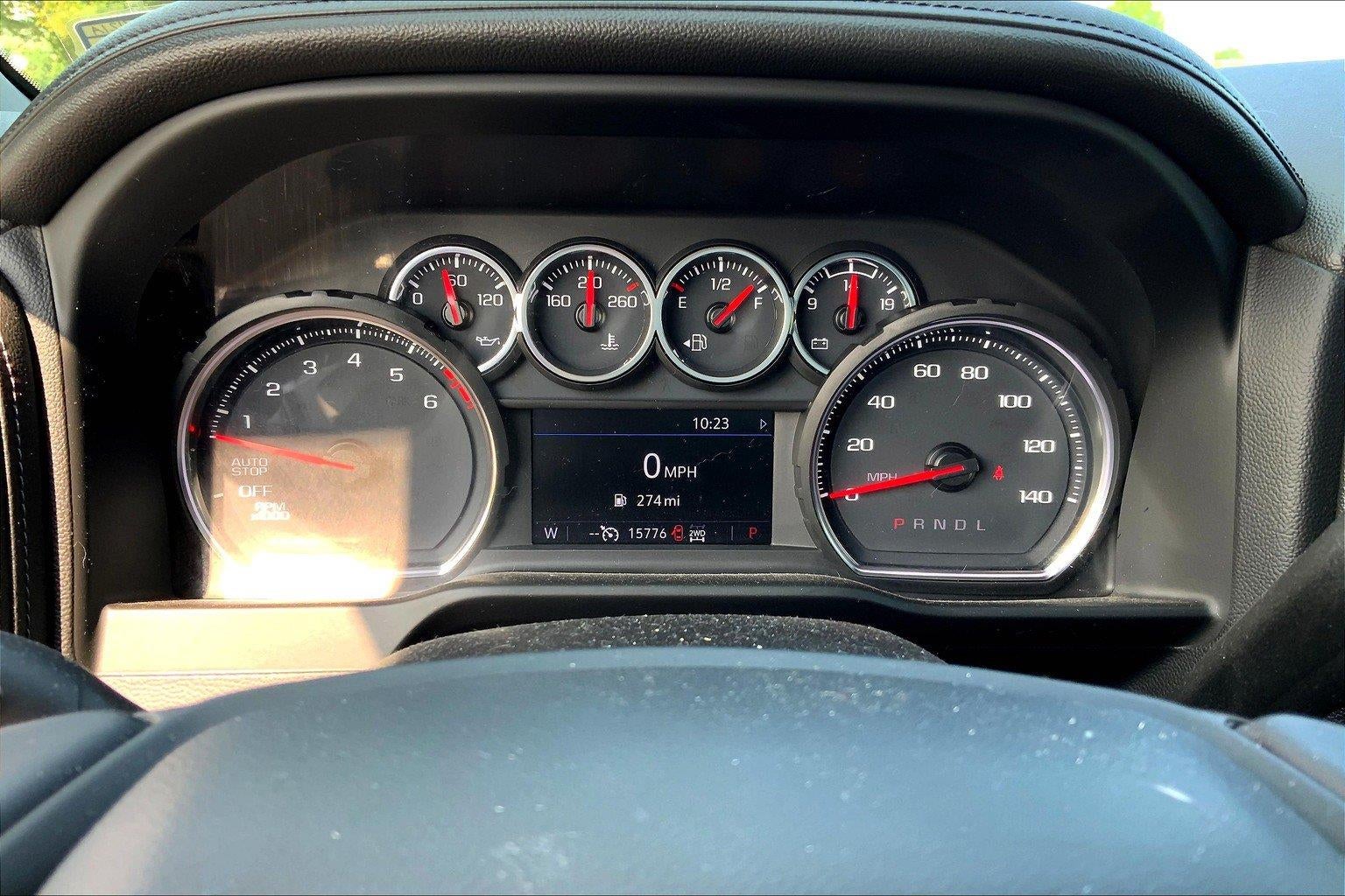 2021 Chevrolet Silverado 1500 LTZ