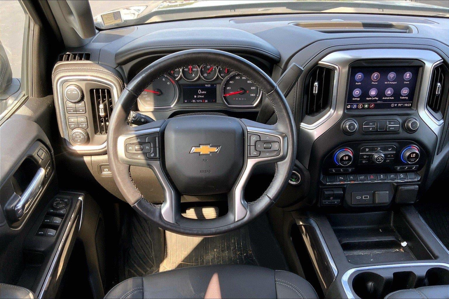 2021 Chevrolet Silverado 1500 LTZ