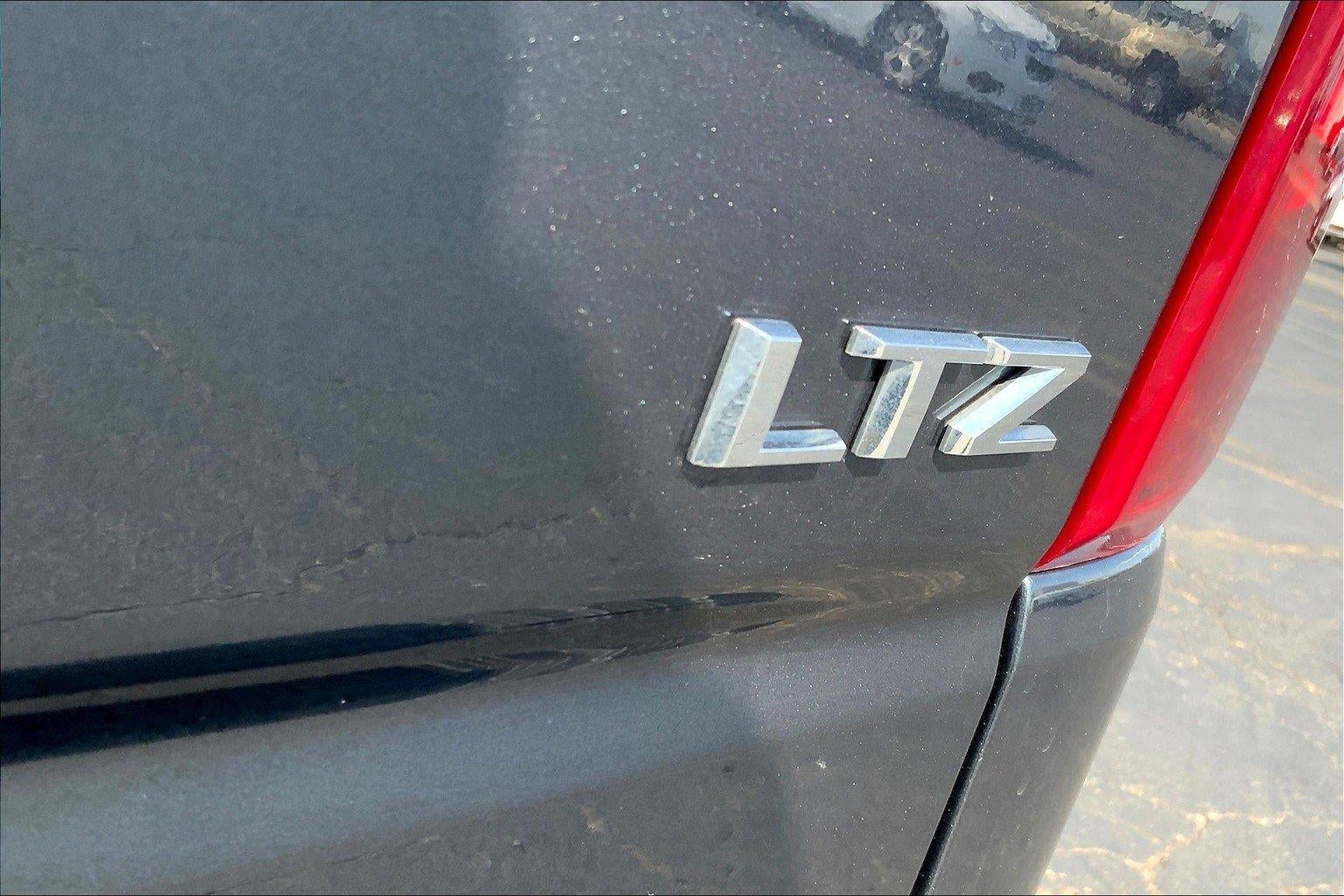 2021 Chevrolet Silverado 1500 LTZ