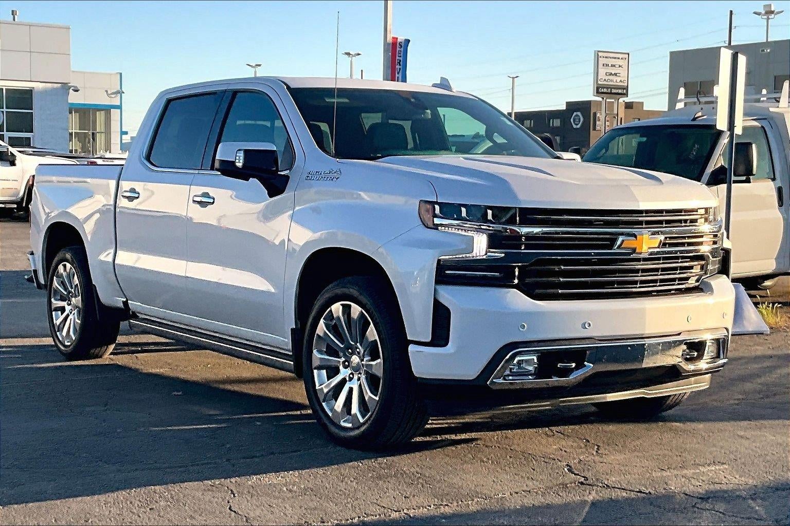 2022 Chevrolet Silverado 1500 LTD High Country