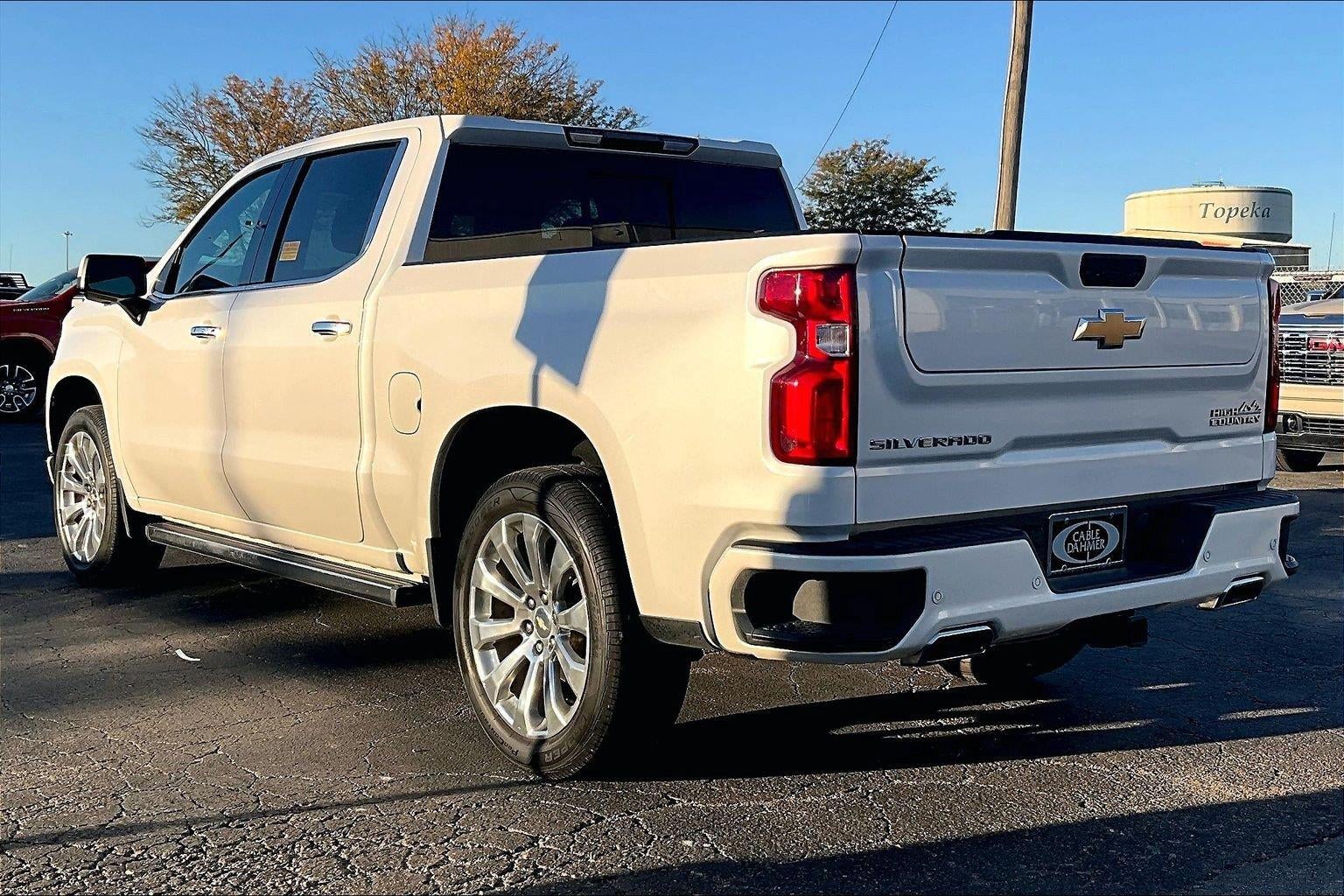 2022 Chevrolet Silverado 1500 LTD High Country
