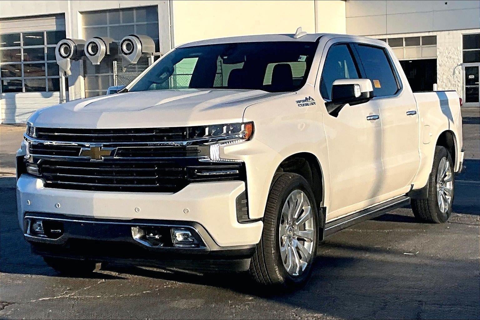 2022 Chevrolet Silverado 1500 LTD High Country