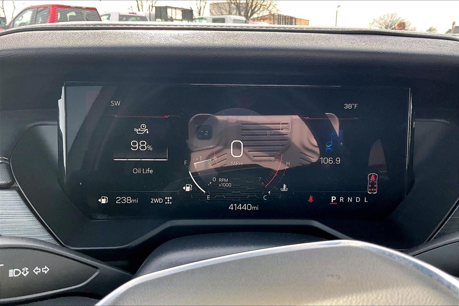 2024 GMC Acadia Elevation