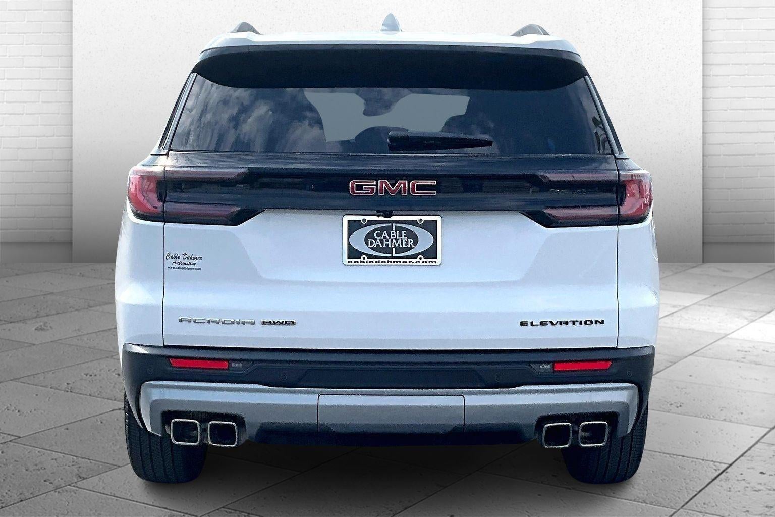 2025 GMC Acadia Elevation