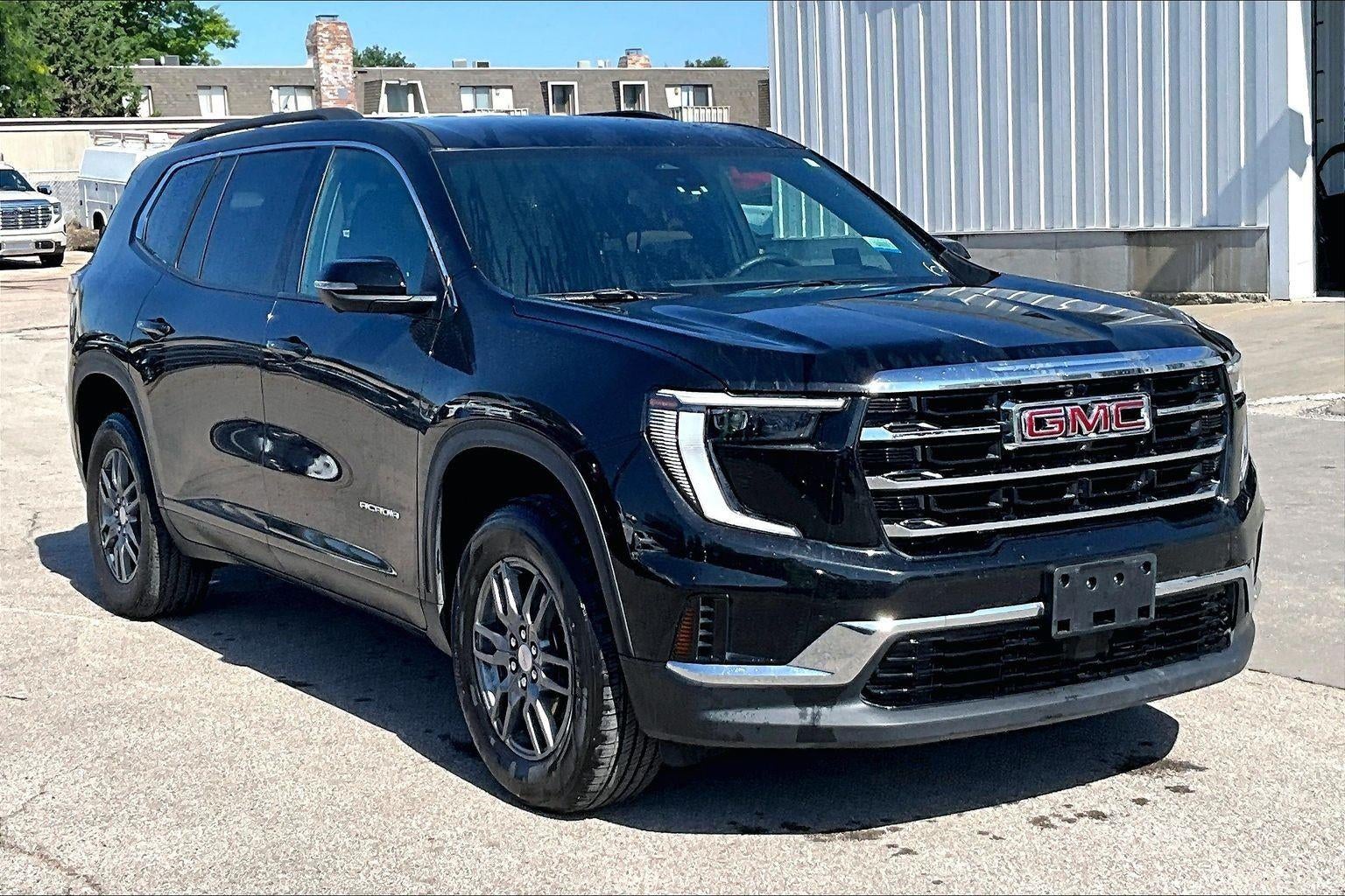2025 GMC Acadia Elevation