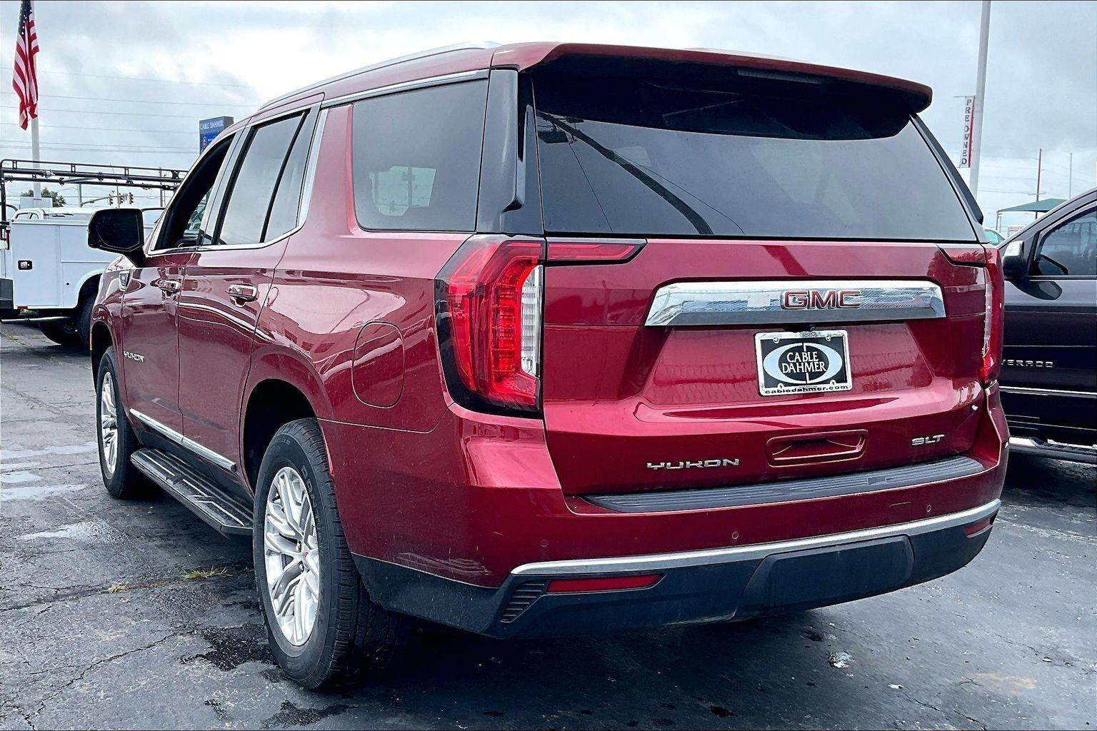 2024 GMC Yukon SLT