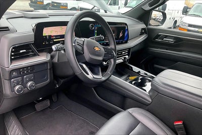 2025 Chevrolet Tahoe LT