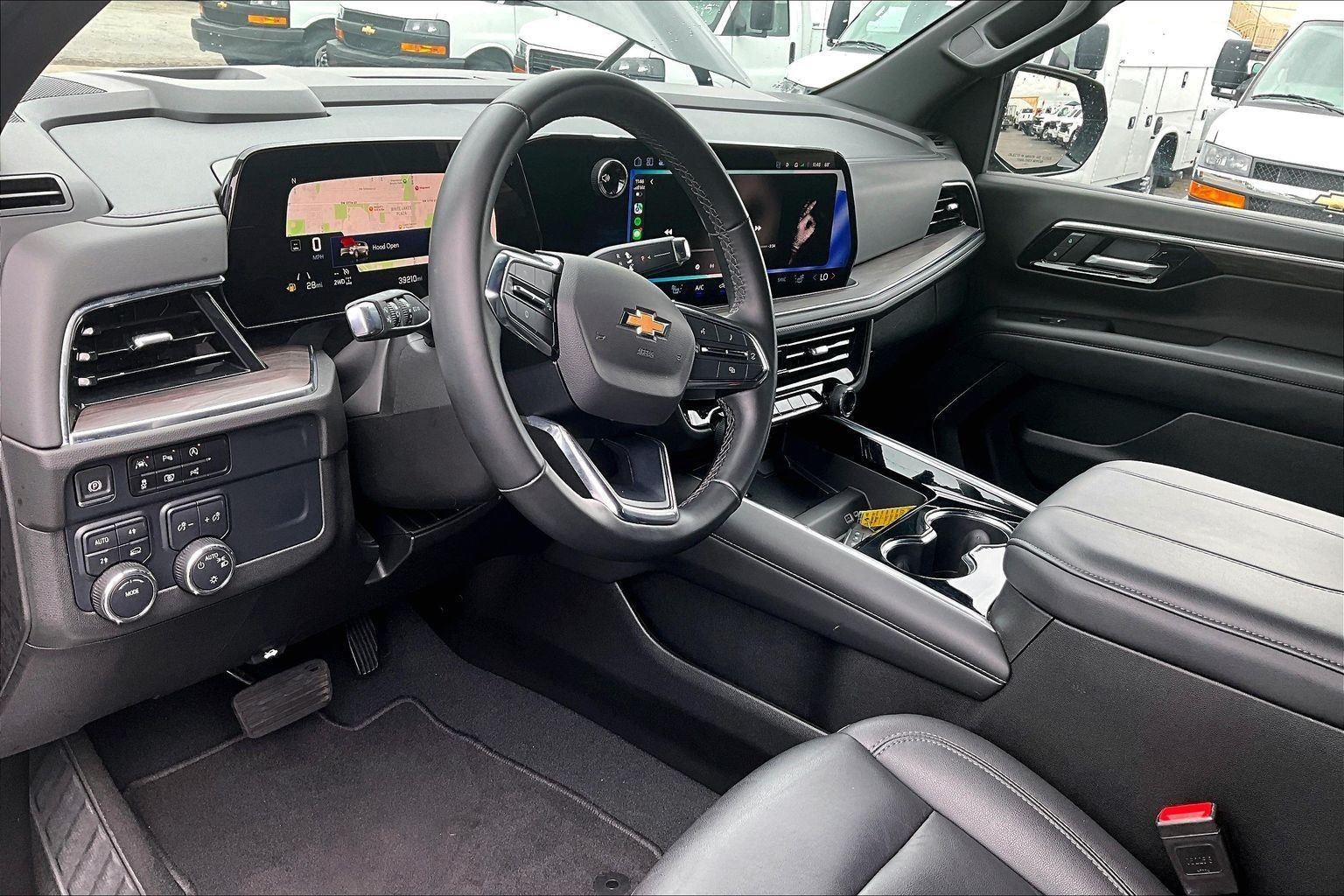 2025 Chevrolet Tahoe LT