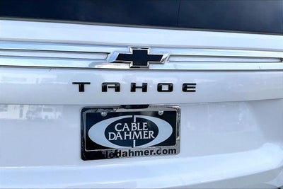 2023 Chevrolet Tahoe High Country