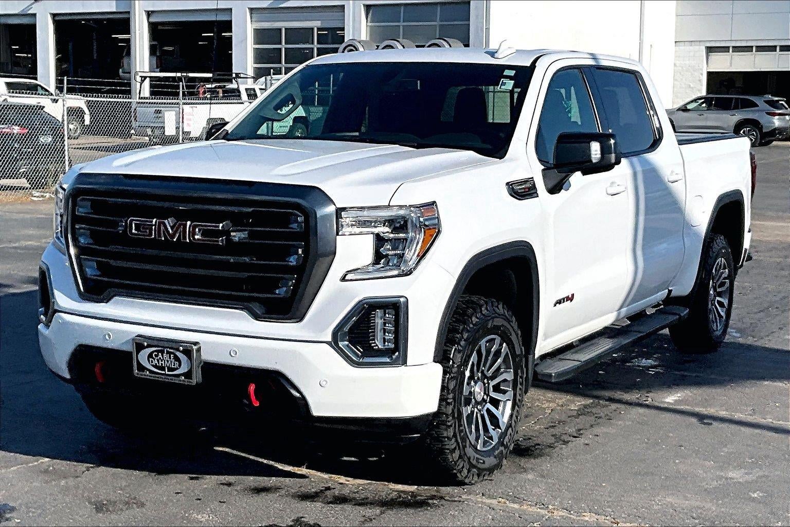 2020 GMC Sierra 1500 AT4