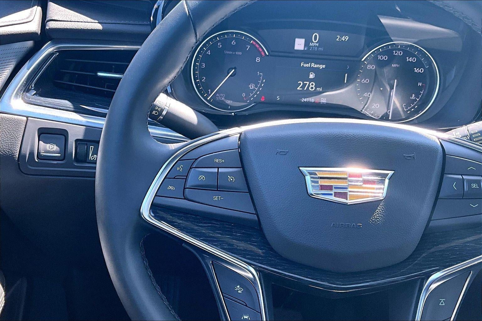 2025 Cadillac XT5 Premium Luxury