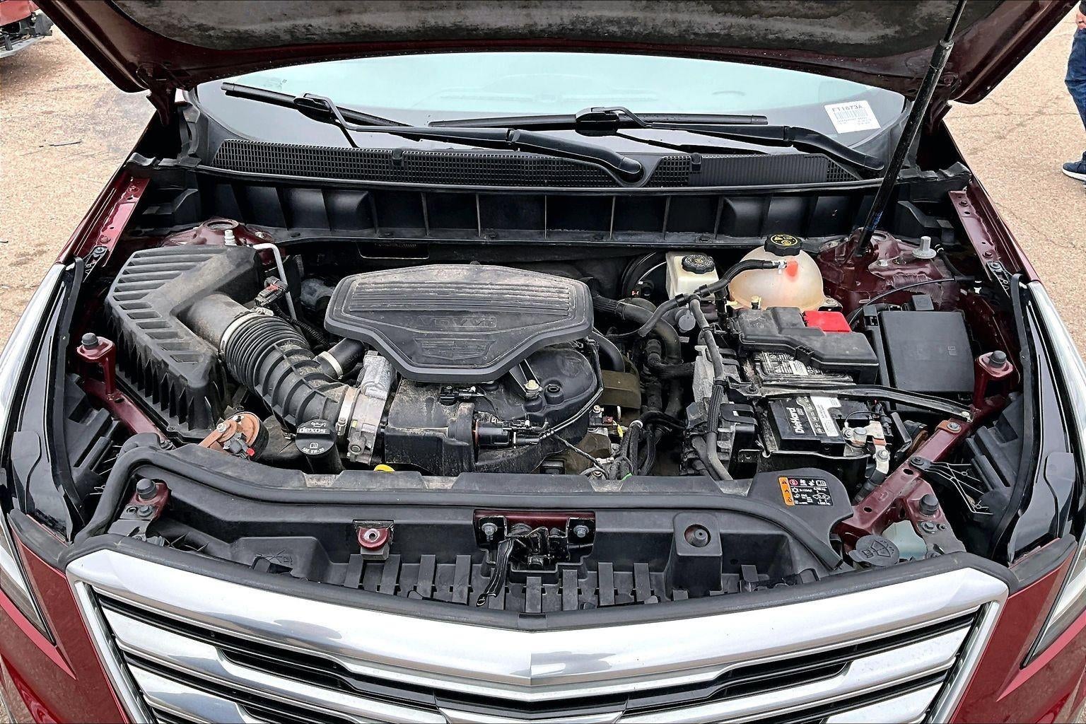 2017 Cadillac XT5 Luxury AWD