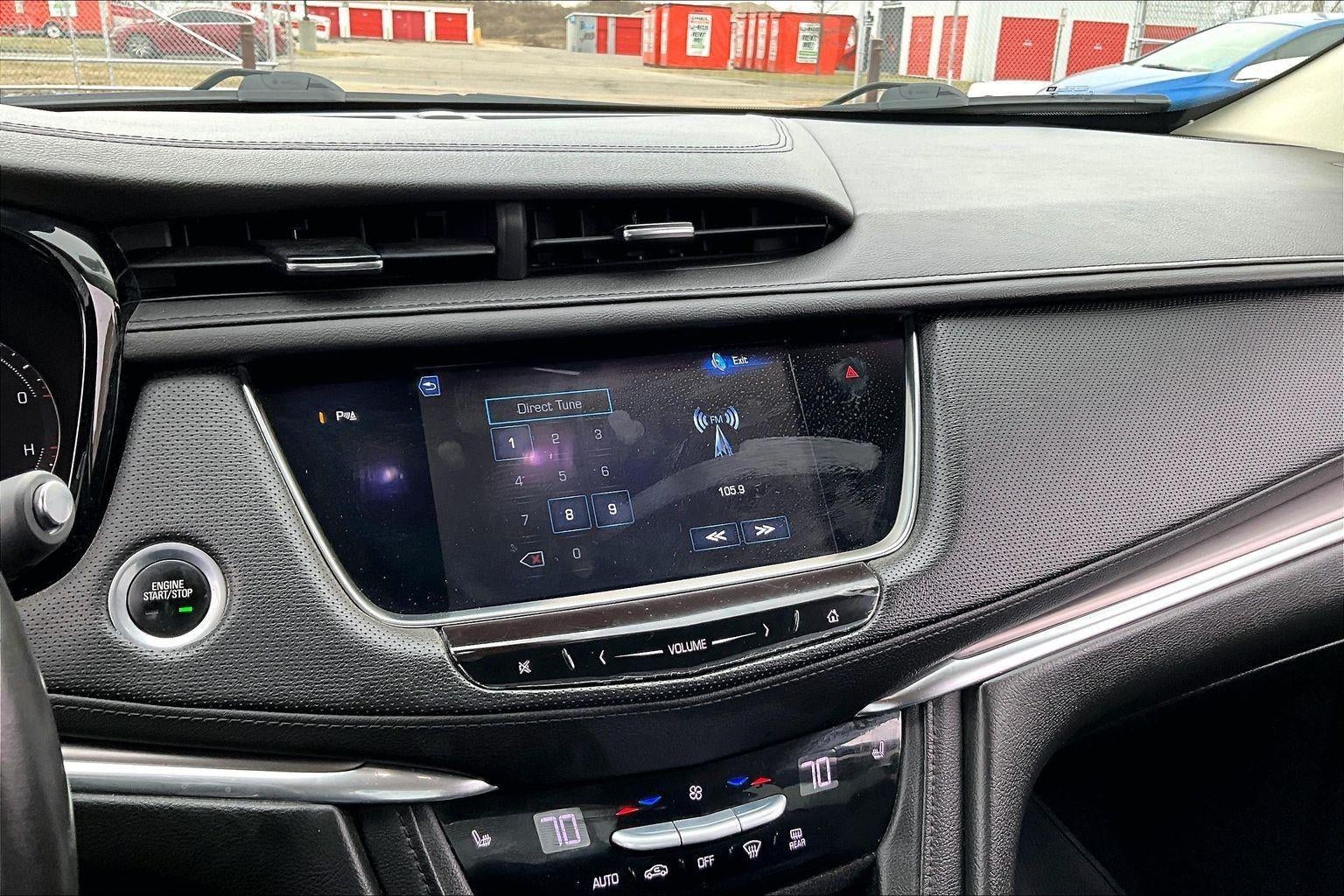 2017 Cadillac XT5 Luxury AWD