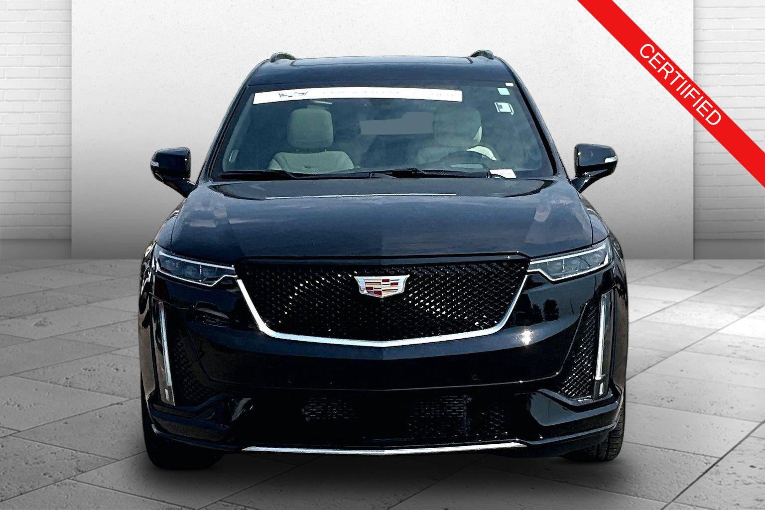 Certified 2023 Cadillac XT6 Sport with VIN 1GYKPGRS4PZ224440 for sale in Kansas City