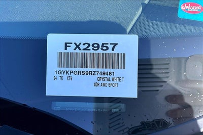 2024 Cadillac XT6 Sport