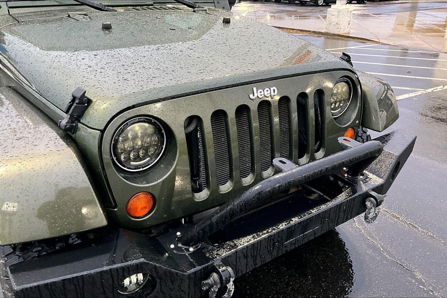 2008 Jeep Wrangler Unlimited Sahara