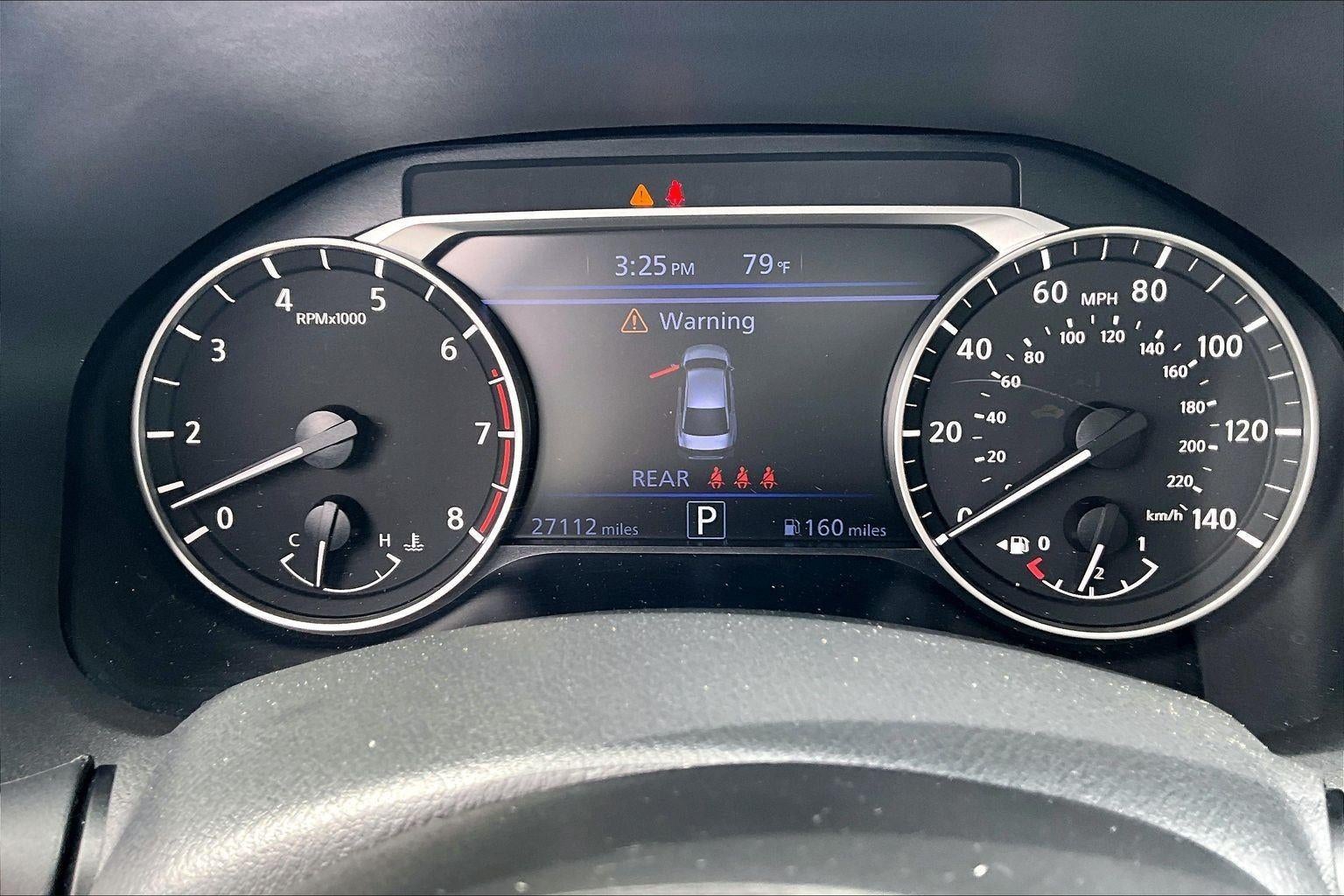 2025 Nissan Altima SV