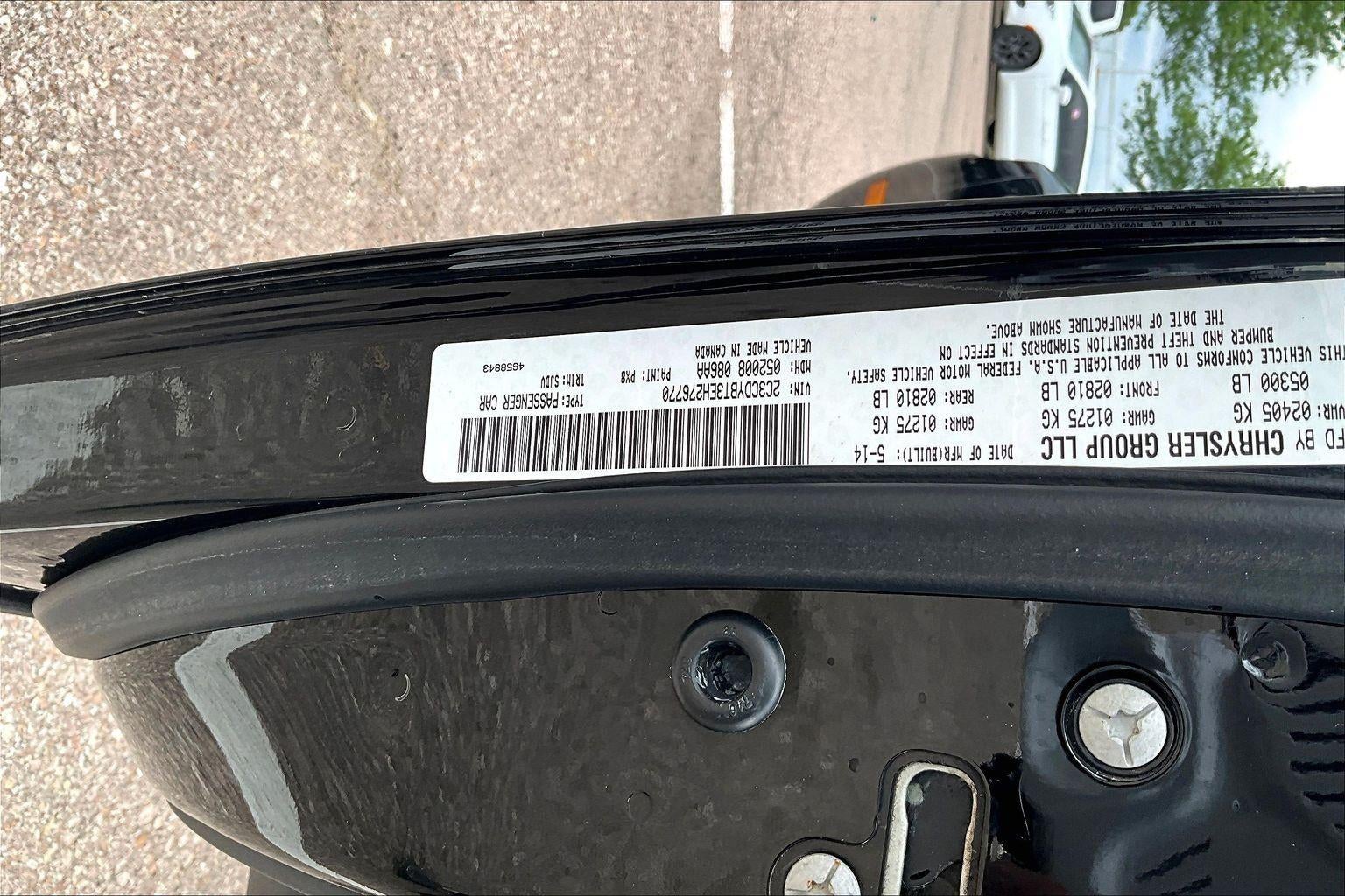 2014 Dodge Challenger Shaker Pkg