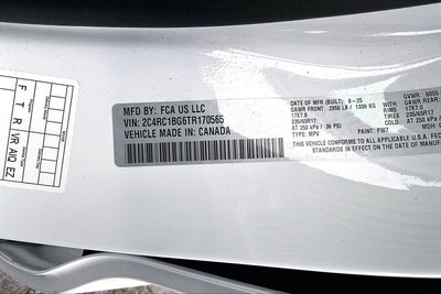 2026 Chrysler Pacifica Select