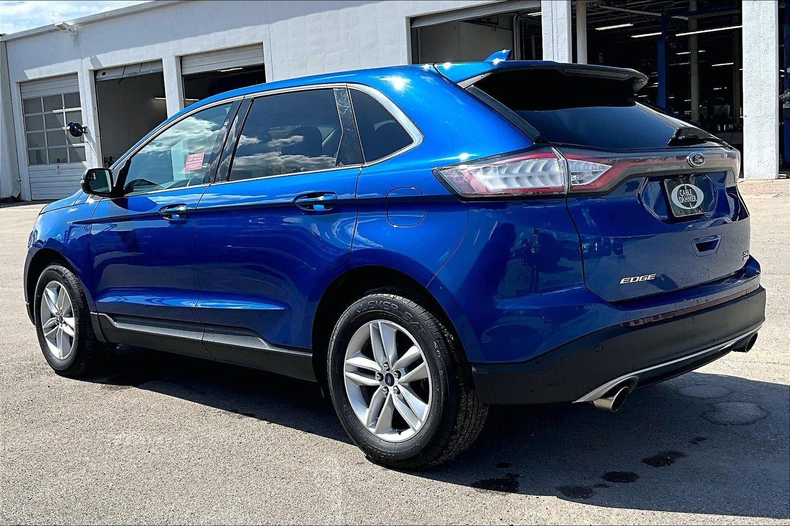 2018 Ford Edge SEL