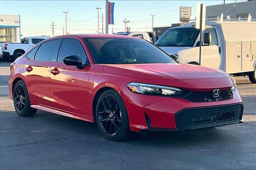 2025 Honda Civic Sedan Sport