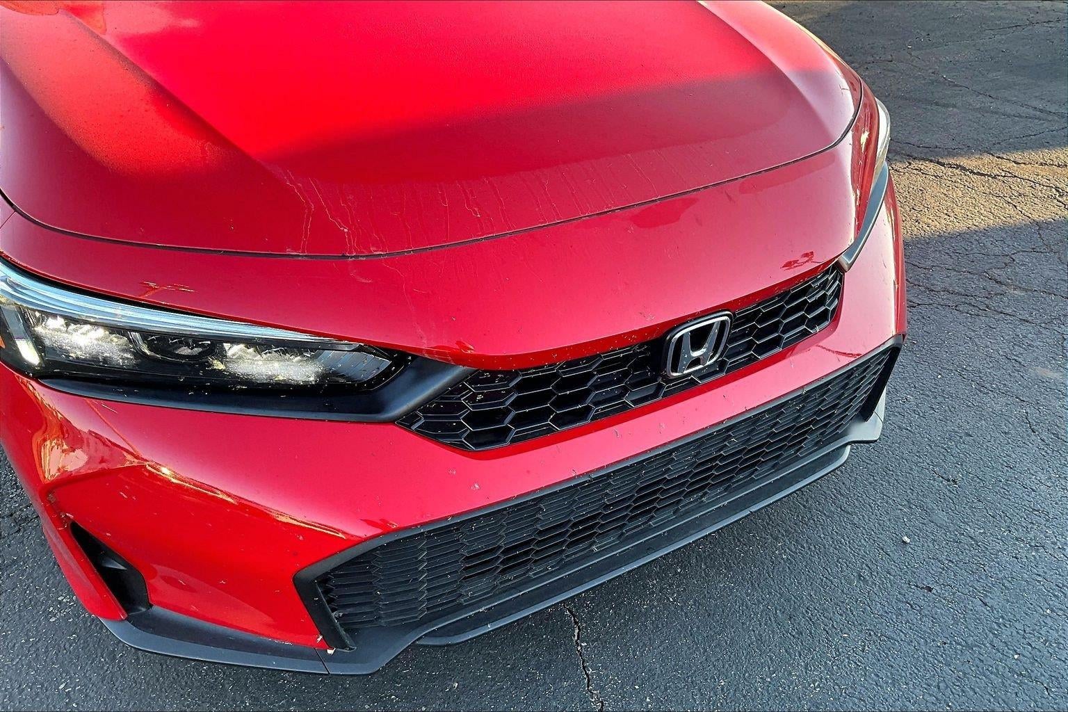 2025 Honda Civic Sedan Sport