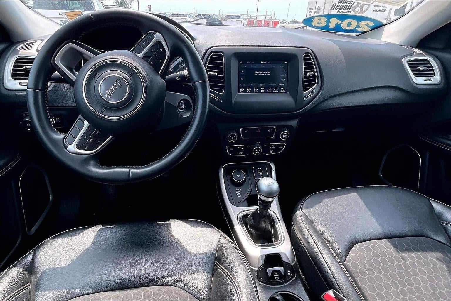 2018 Jeep Compass Latitude