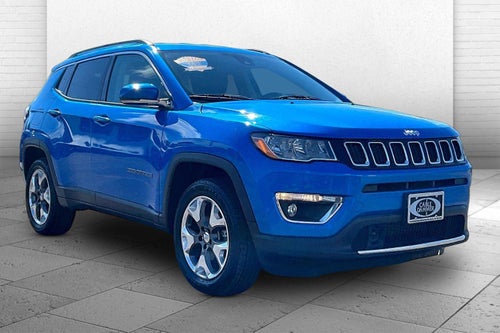 2021 Jeep Compass Limited