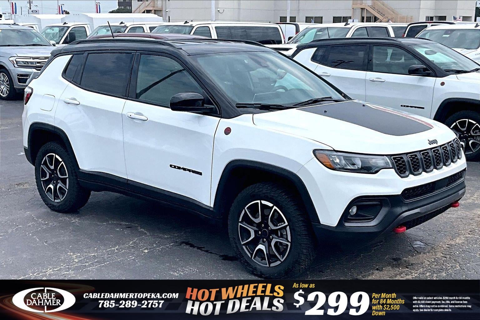 2025 Jeep Compass Trailhawk