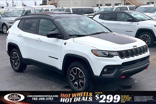 2025 Jeep Compass Trailhawk