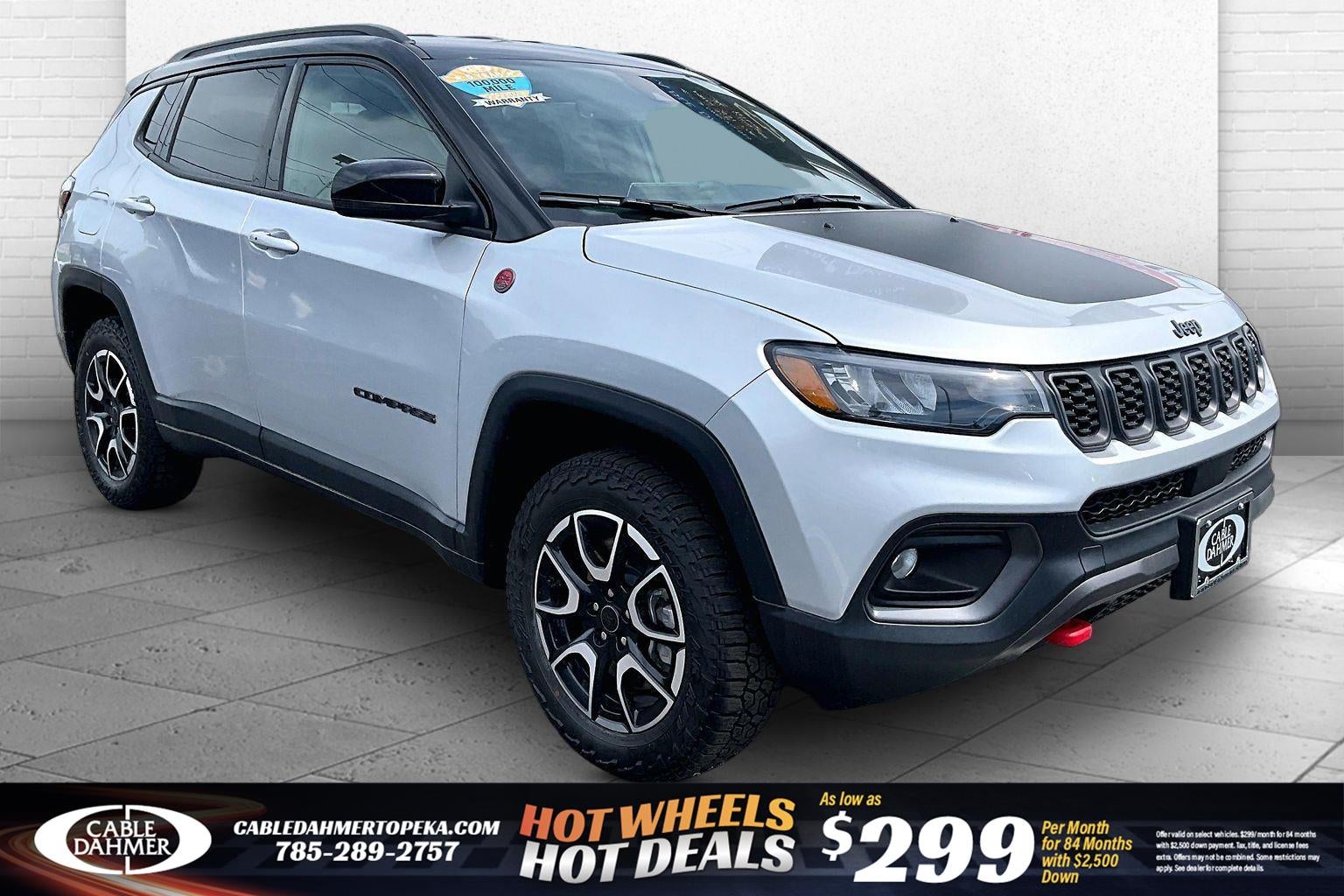2025 Jeep Compass Trailhawk