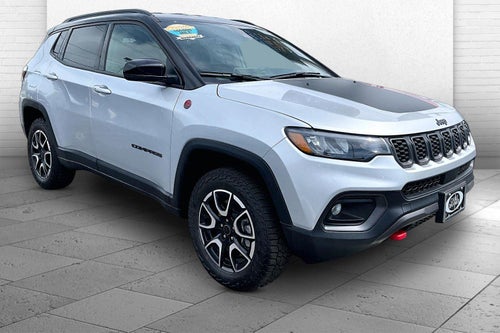 2025 Jeep Compass Trailhawk